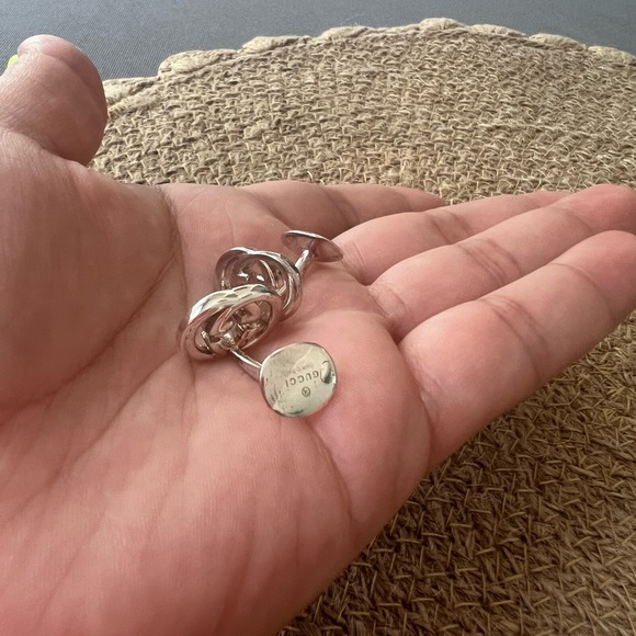 Mens Gucci Cuff Links (2 sets) - Picture 7 of 11